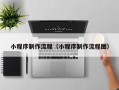 北票小程序制作流程（小程序制作流程图）